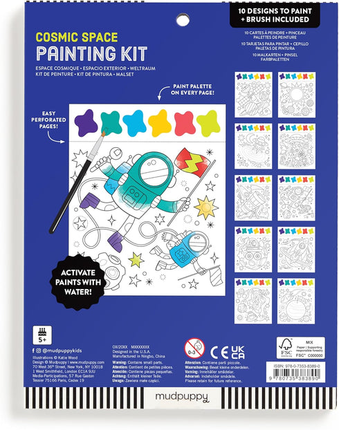 COSMIC SPACE PAINTING KIT - MUDPUPPY